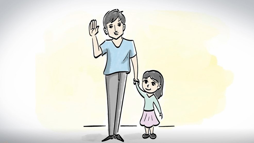 Dad and daughter 2